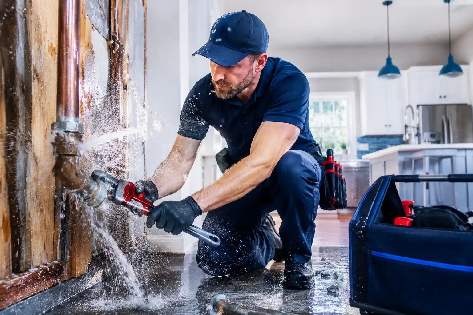 Local emergency pipe repair professionals in York Springs, PA